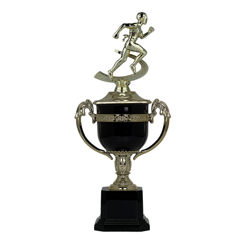 Trofeo de Copa con Figura Serie PC de Atletismo